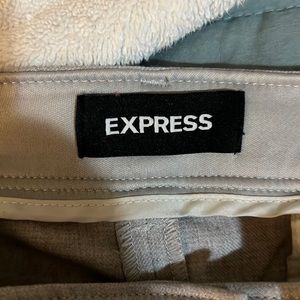 Express dress pants size 14R in grey